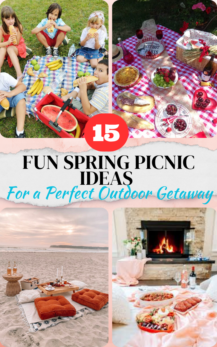 Spring Break Picnic 15 Fun Spring Picnic Ideas For A Perfect Outdoor Getaway - My Besuited Home
