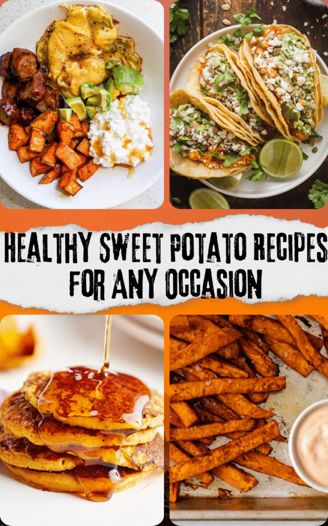 Healthy Sweet Potato Recipes for Any Occasion