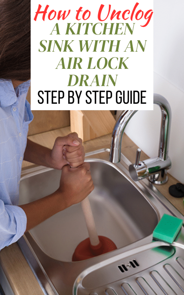 How to Unclog a Kitchen Sink with an Air Lock Drain