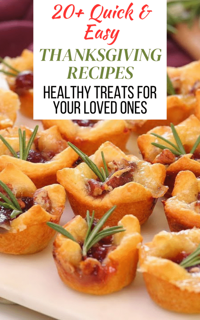 Thanksgiving Recipes