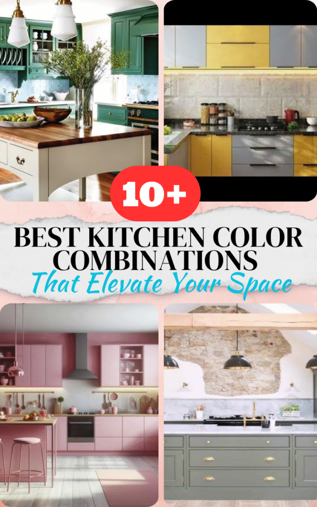 est Kitchen Color Combinations