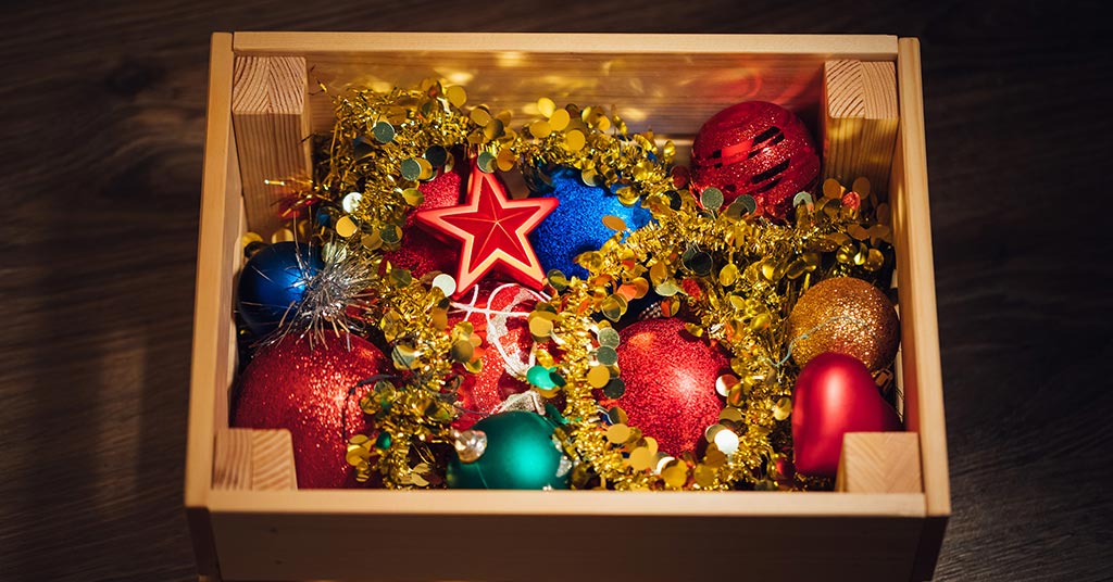 How to Store Christmas Ornaments Safely Year Round