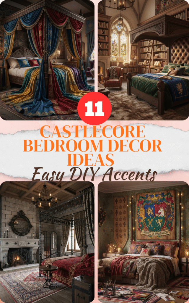 11 Castlecore Bedroom Decor Ideas (Easy DIY Accents)