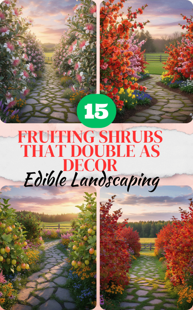 Edible Landscaping: 15 Fruiting Shrubs that Double as Decor