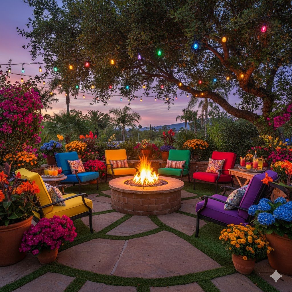 How to Build Your Dream Fire Pit Patio On a Budget