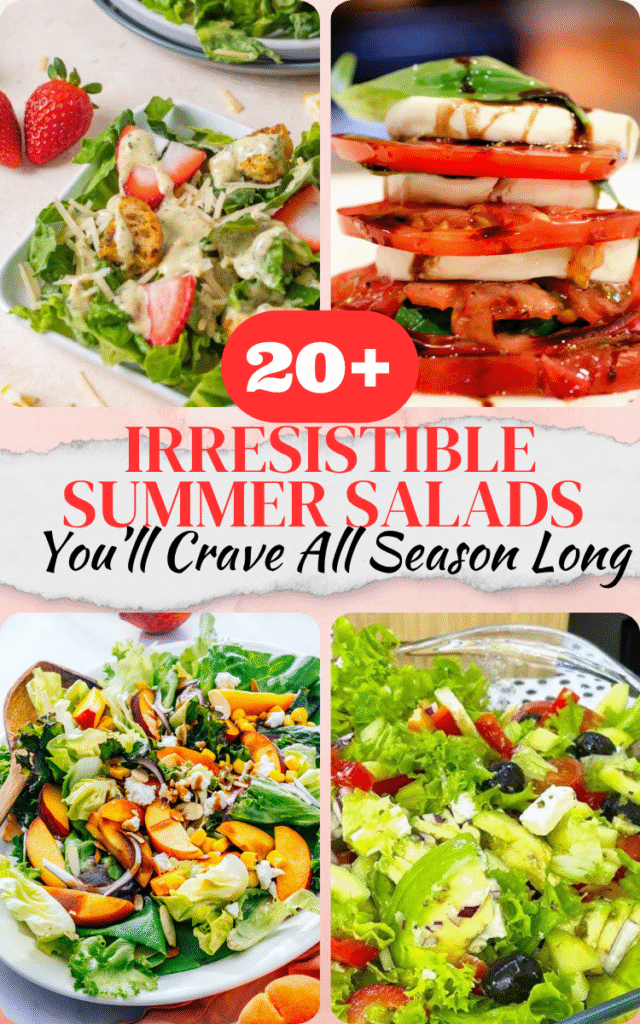 Irresistible Summer Salads You’ll Crave All Season Long