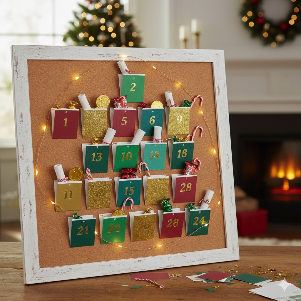 Easy DIY Advent Calendar Ideas for Toddlers