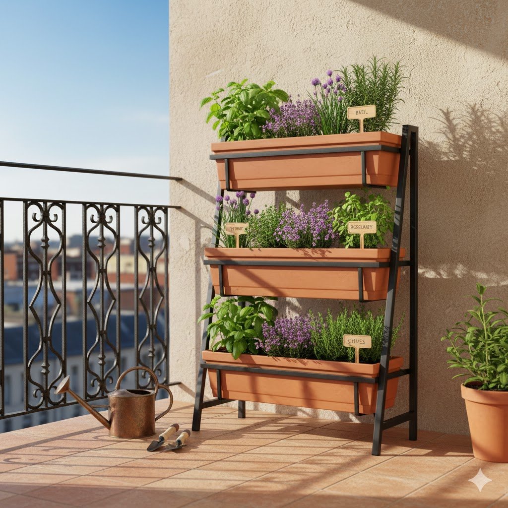 Vertical Herb Garden Ideas