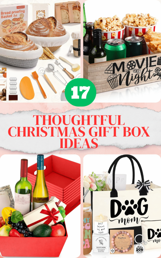 17 Thoughtful Christmas Gift Box Ideas