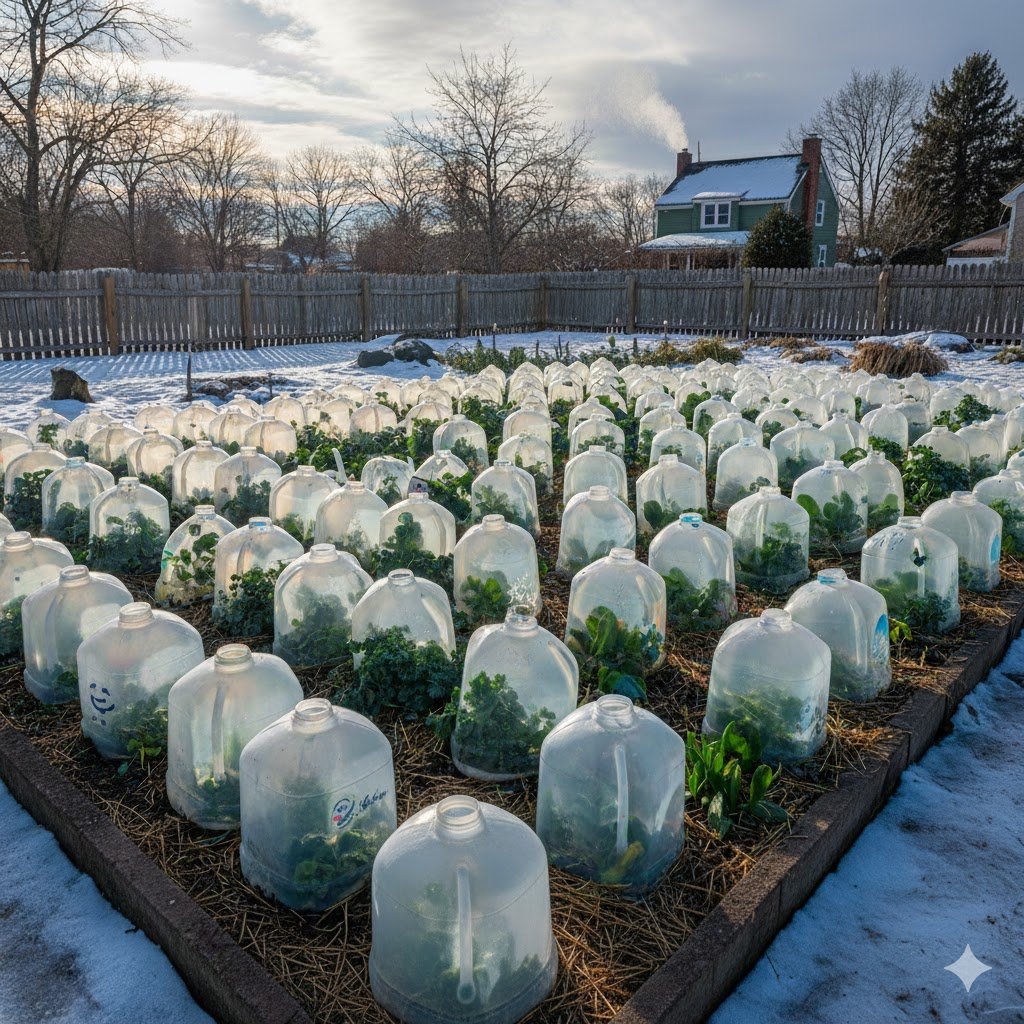 Unusual Winter Garden Protection Methods that Actually Work