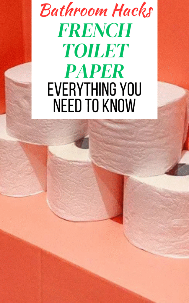 Everything You Need to Know About French Toilet Paper