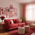 Cherry Red Living Room Ideas For Small Spaces