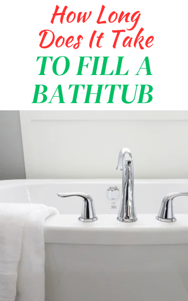 How Long Does It Take to Fill a Bathtub?