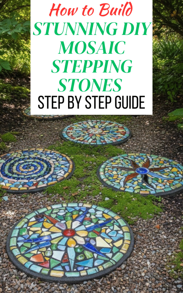 How to Build Stunning DIY Mosaic Stepping Stones: A Step-by-Step Guide
