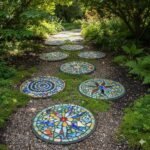 How to Build Stunning DIY Mosaic Stepping Stones