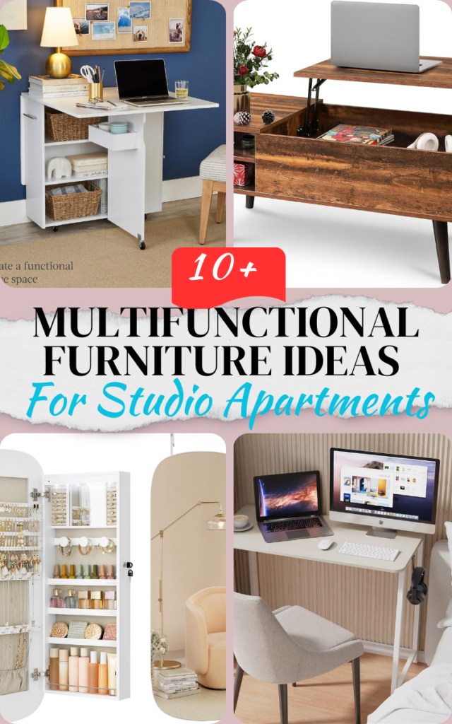 Multifunctional Furniture Ideas for Studio Apartments