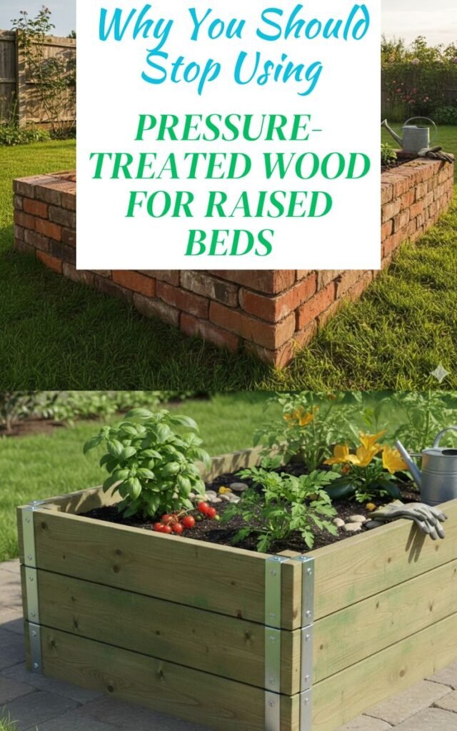 Why You Should Stop Using Pressure-treated Wood for Raised Beds