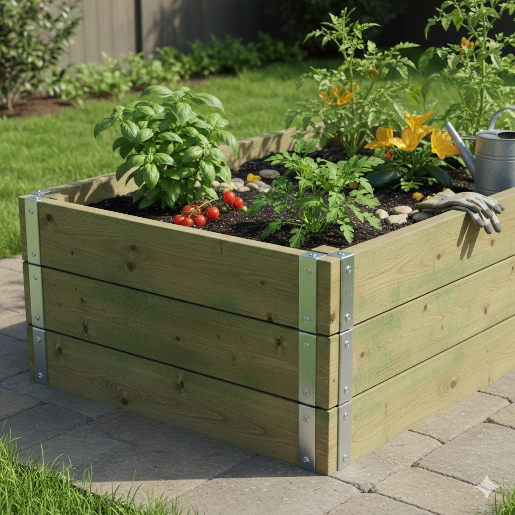 Why You Should Stop Using Pressure-treated Wood for Raised Beds