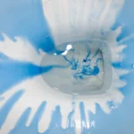 How to Get Blue Toilet Cleaner off Hands