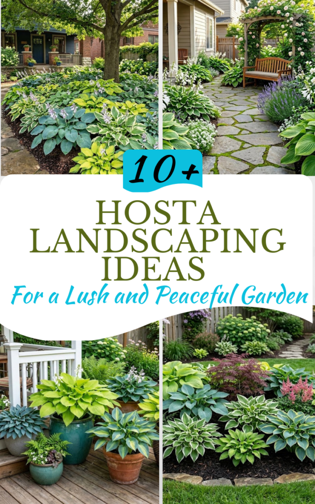 Hosta Landscaping Ideas for a Lush and Peaceful Garden
