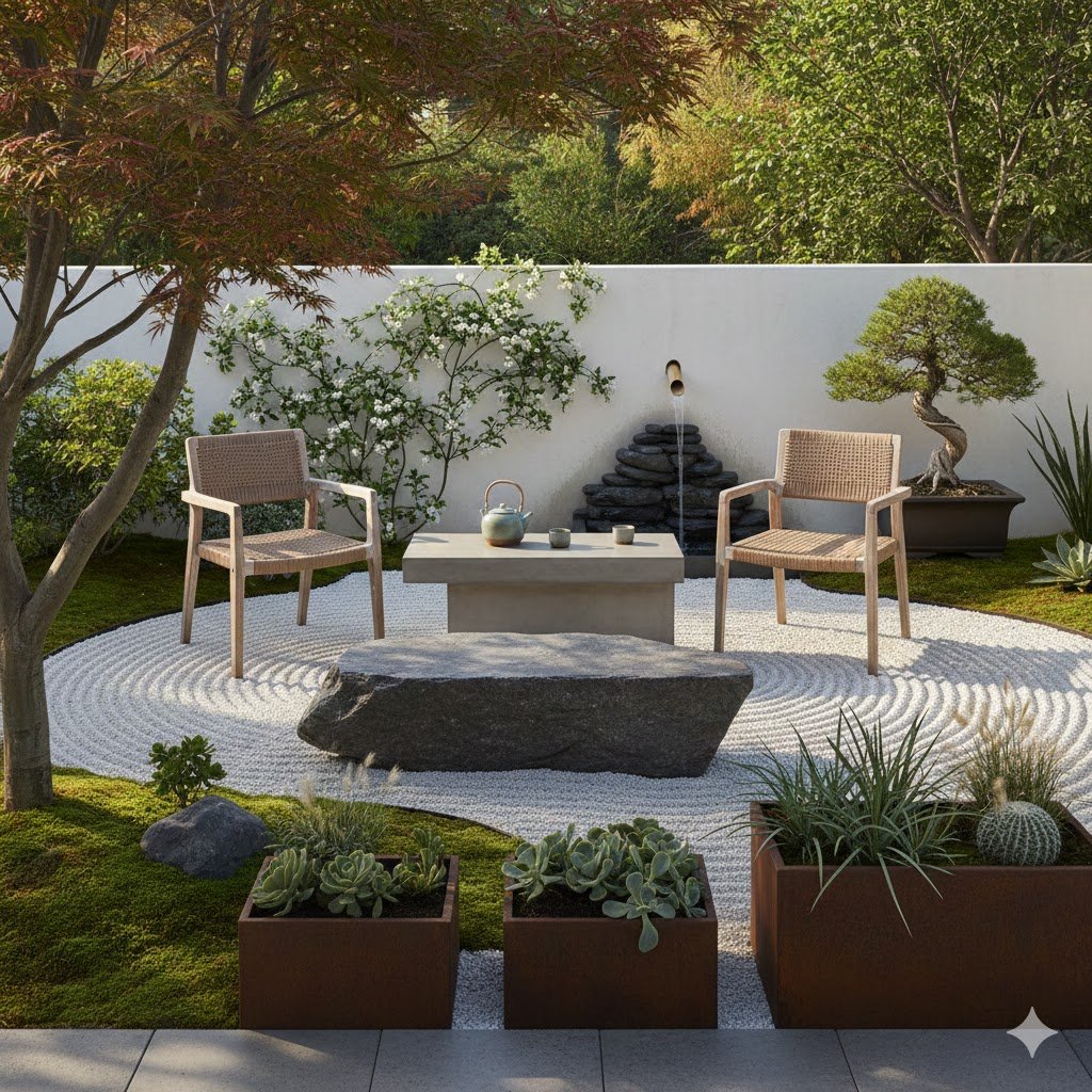 Front Yard Seating Area Ideas for a Relaxing Space