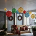 Creative DIY Holiday Porch Light Ideas