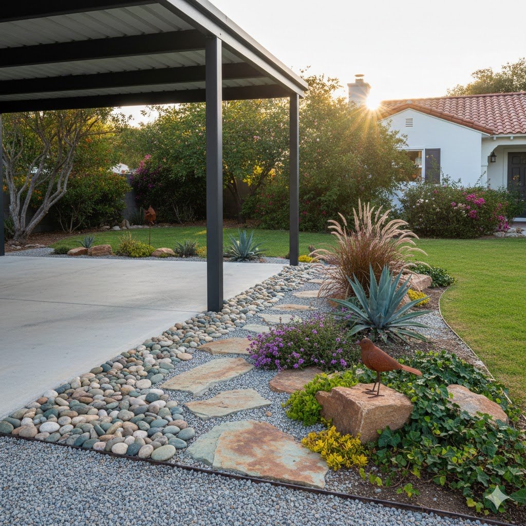Carport Landscaping Ideas That Instantly Boost Curb Appeal