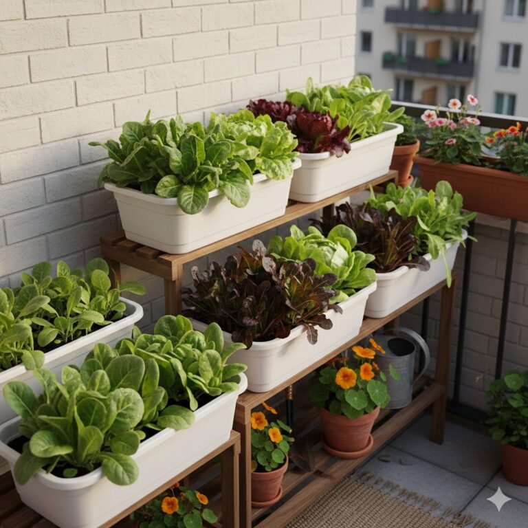 14 Container Vegetable Garden Ideas For Beginners (Small Balcony) - My ...