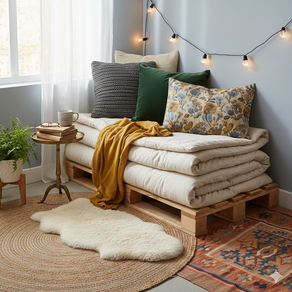 Cozy Reading Nook Ideas for Tiny Corners
