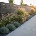13 Fence Line Landscaping Ideas