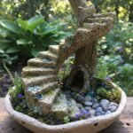Creative Hypertufa Projects for Tiny Gardens