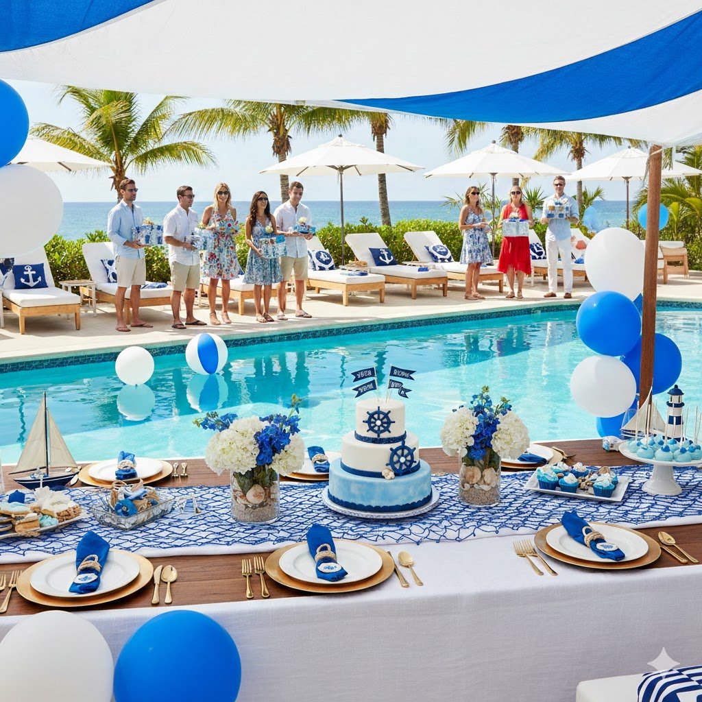 Creative August Baby Shower Ideas