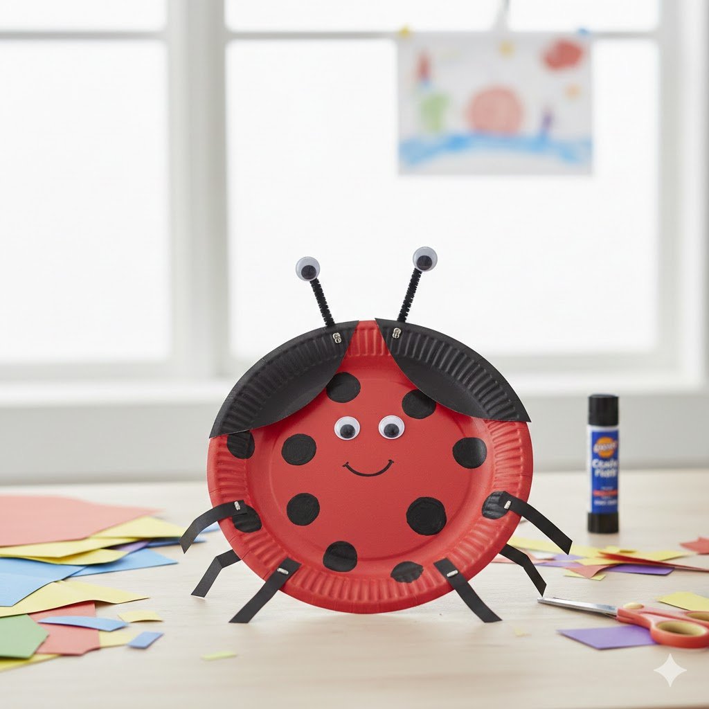 Easy Ladybug Crafts for Preschoolers