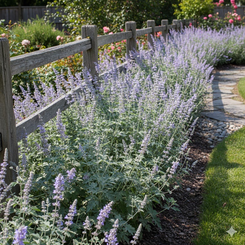 Border Plants That Bloom from Spring Until Fall