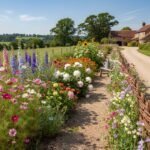 Cut Flower Garden Layout Ideas