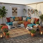 12 Boho Patio DIY Ideas for Small Yards