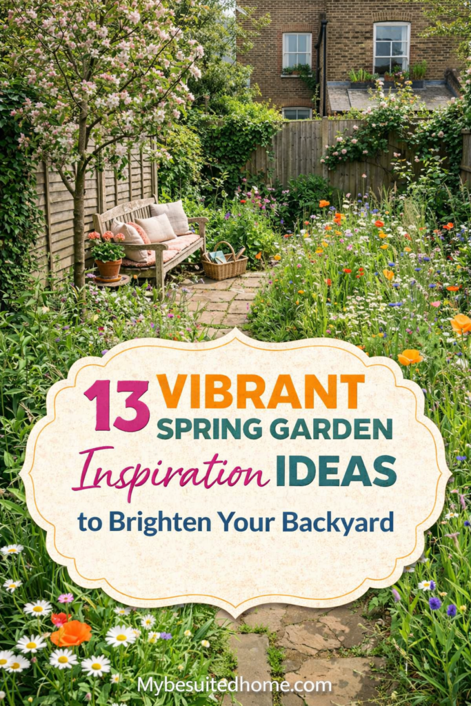 Vibrant Spring Garden Inspiration Ideas to Brighten Your Backyard