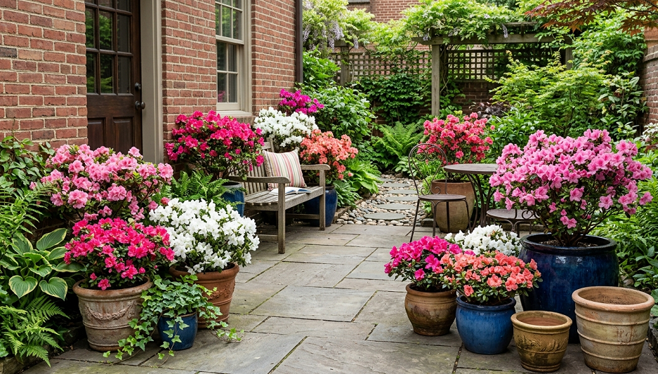 Modern Azalea Landscaping Ideas for Instant Curb Appeal