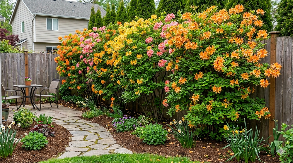 Modern Azalea Landscaping Ideas for Instant Curb Appeal