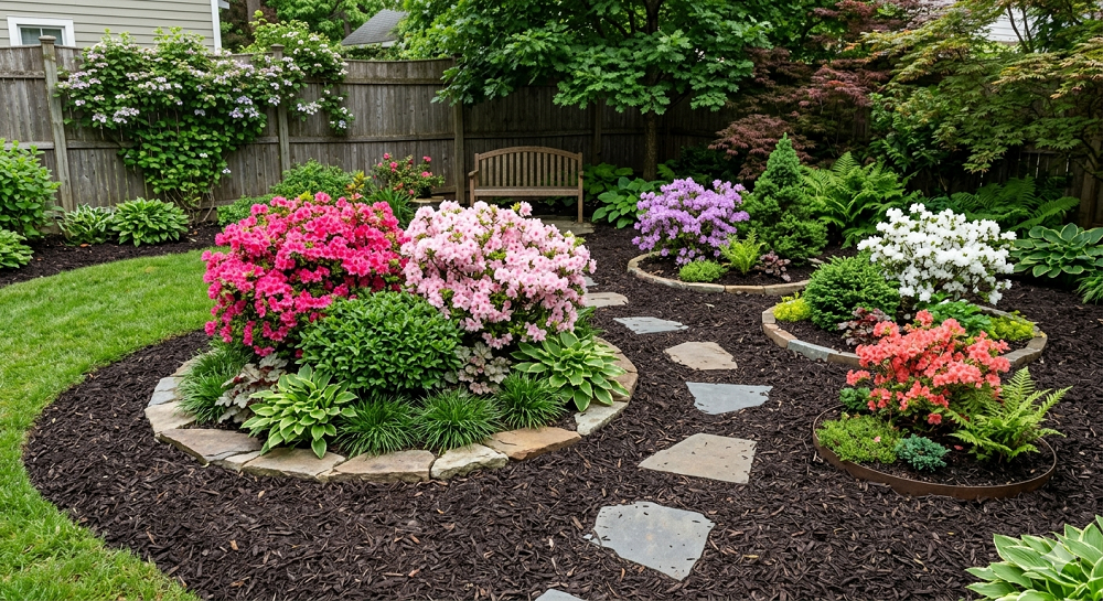 Modern Azalea Landscaping Ideas for Instant Curb Appeal