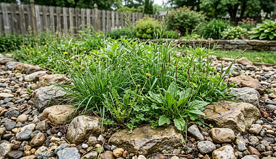 How To Permanently Kill Weeds And Grass in Rock Beds