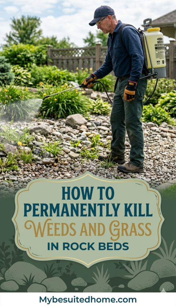 Stop Weeds from Growing in Rocks: Permanent Removal & Prevention Tips