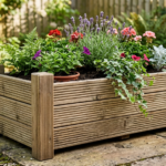 How to Build a Wooden Planter Box Out of Decking