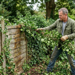 How to Get Rid of Ivy Climbing Up Your Fence