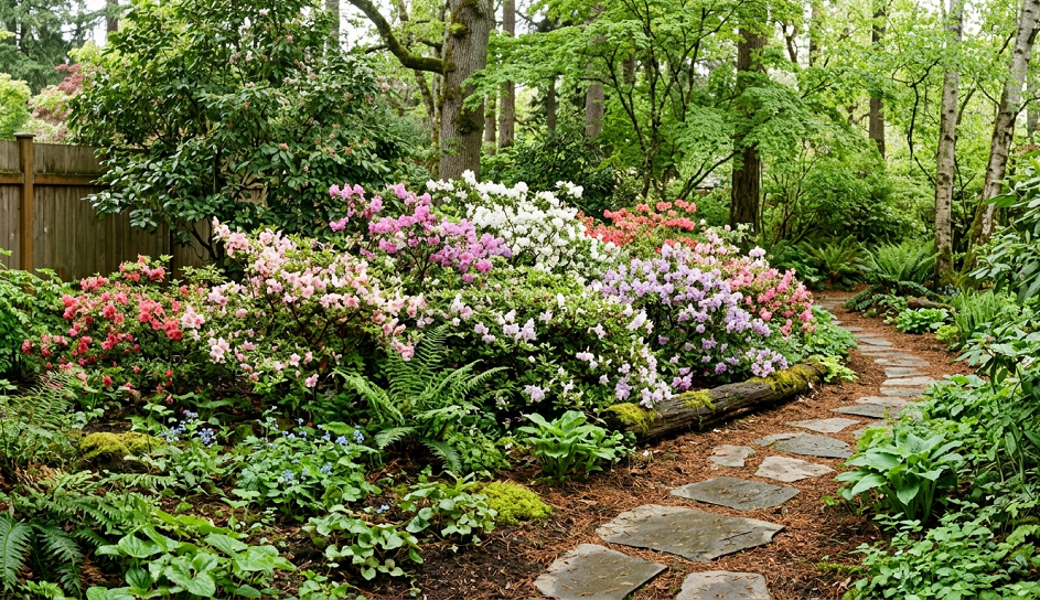 Modern Azalea Landscaping Ideas for Instant Curb Appeal
