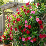 Best Flowering Climbing Plants for Trellises, Pergolas, and Fences