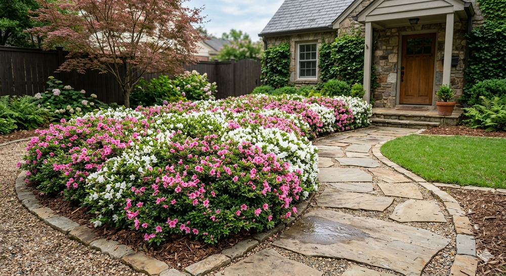 Modern Azalea Landscaping Ideas for Instant Curb Appeal