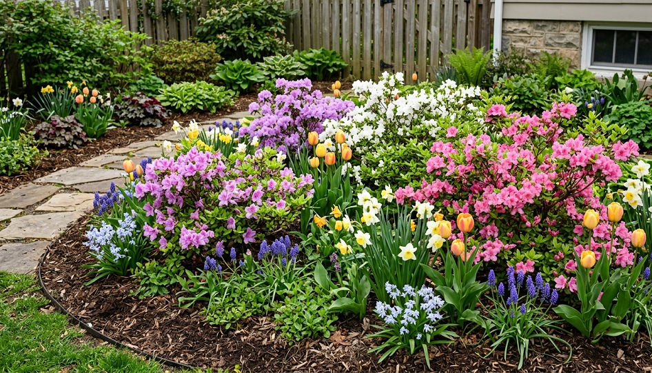 Modern Azalea Landscaping Ideas for Instant Curb Appeal