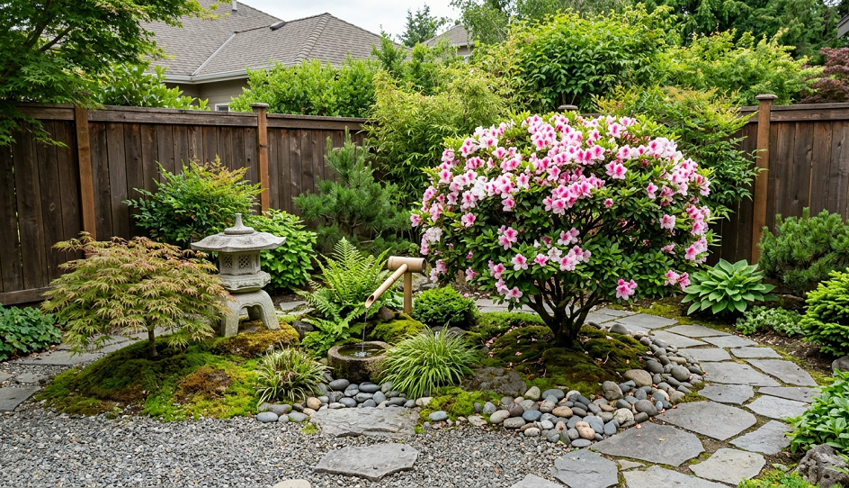 Modern Azalea Landscaping Ideas for Instant Curb Appeal