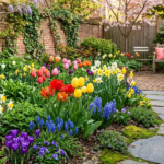 Vibrant Spring Garden Inspiration Ideas